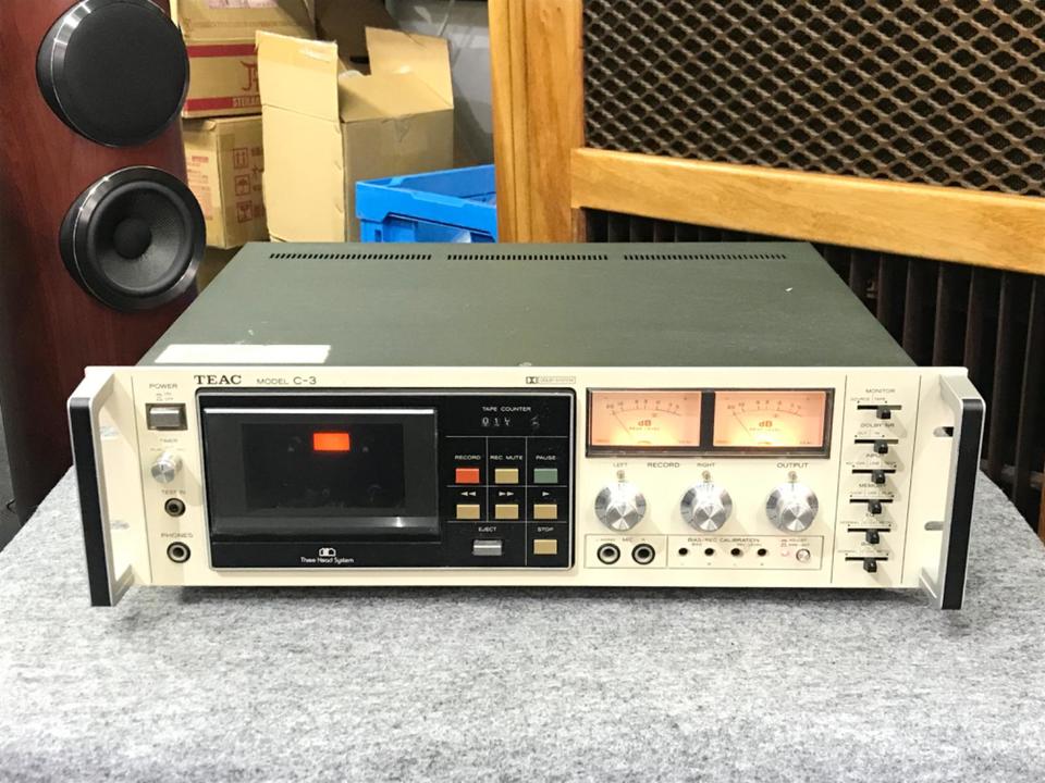 C-3 TEAC - 中古オーディオ 高価買取・販売 ハイファイ堂