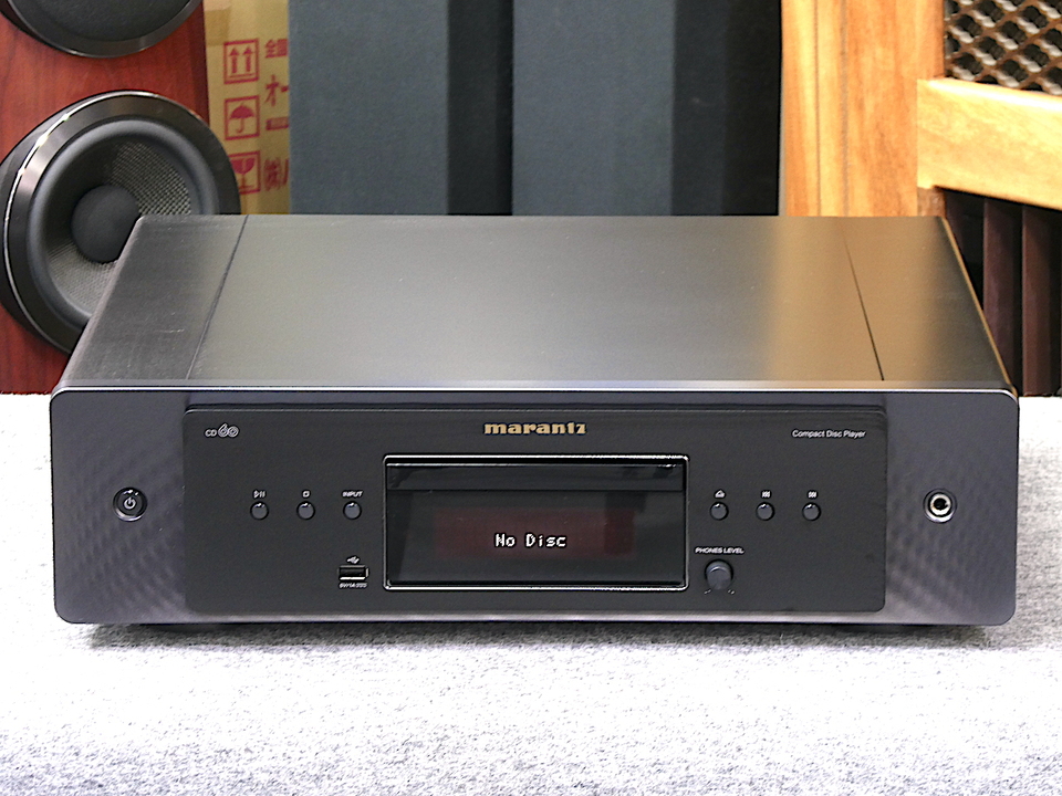 【中古】［CD］ブリージング・メディア ～調子～（仮） CD60 marantz - 中古オーディオ 高価買取・販売 ハイファイ堂