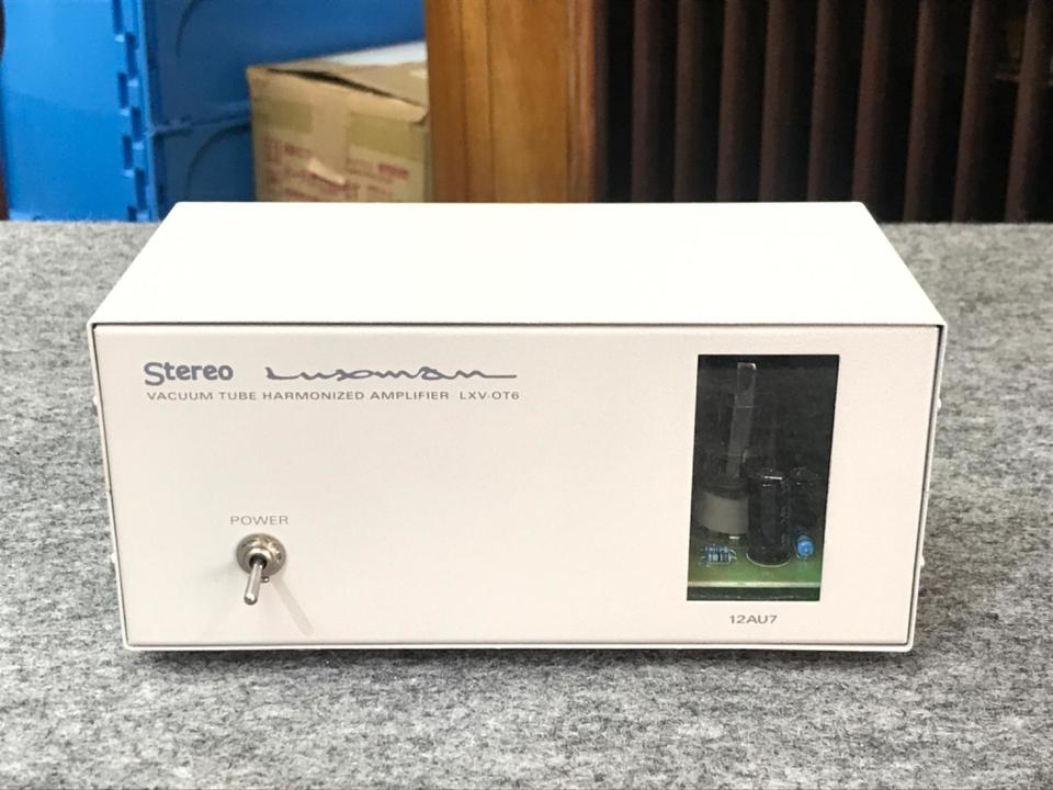 LXV-OT6 LUXMAN - 中古オーディオ 高価買取・販売 ハイファイ堂