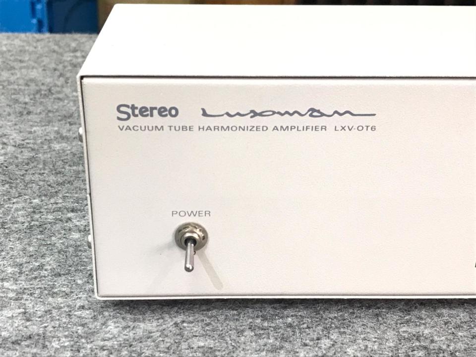 LXV-OT6 LUXMAN - 中古オーディオ 高価買取・販売 ハイファイ堂