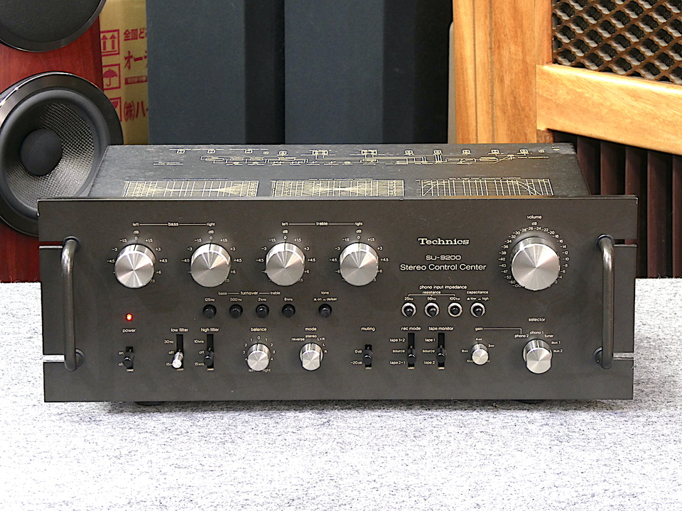 SU-9200 Technics - 中古オーディオ 高価買取・販売 ハイファイ堂