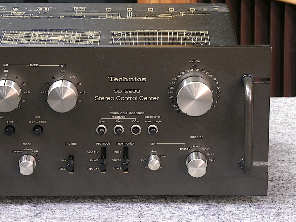 SU-9200 Technics - 中古オーディオ 高価買取・販売 ハイファイ堂
