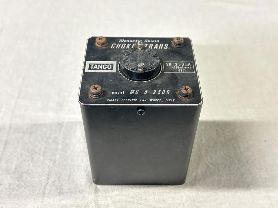 【新品未使用】TANGO MC-5-250D タンゴ トランス MC-5-250D TANGO - 中古オーディオ 高価買取・販売 ハイファイ堂