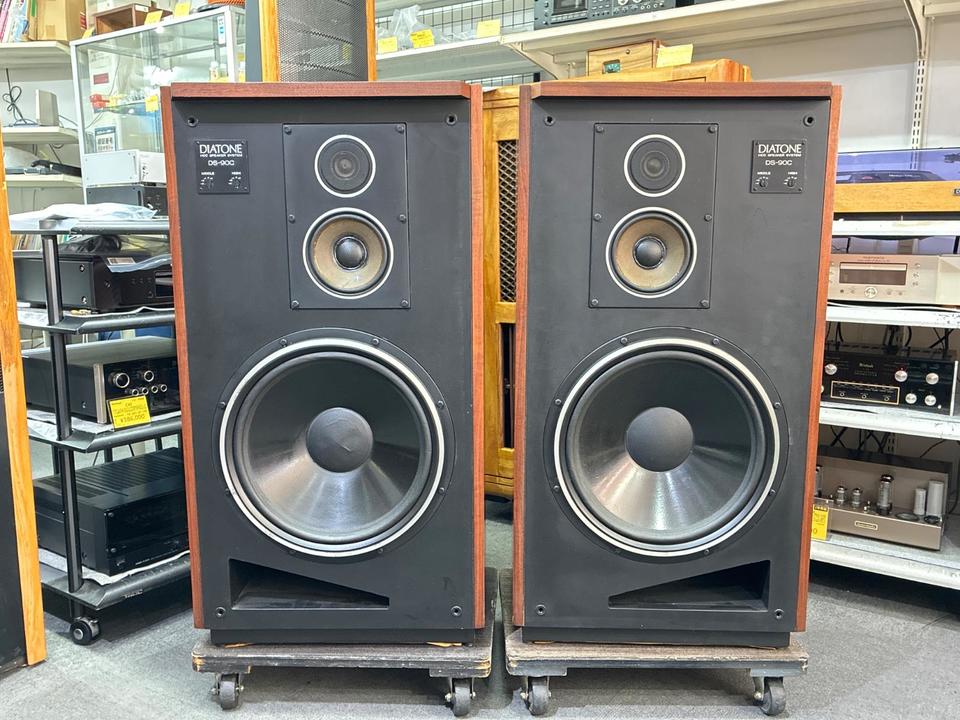 DIATONE DS-90C スピーカー 　空気の震えを体感　圧倒的な重低音 DS-90C DIATONE - 中古オーディオ 高価買取・販売 ハイファイ堂