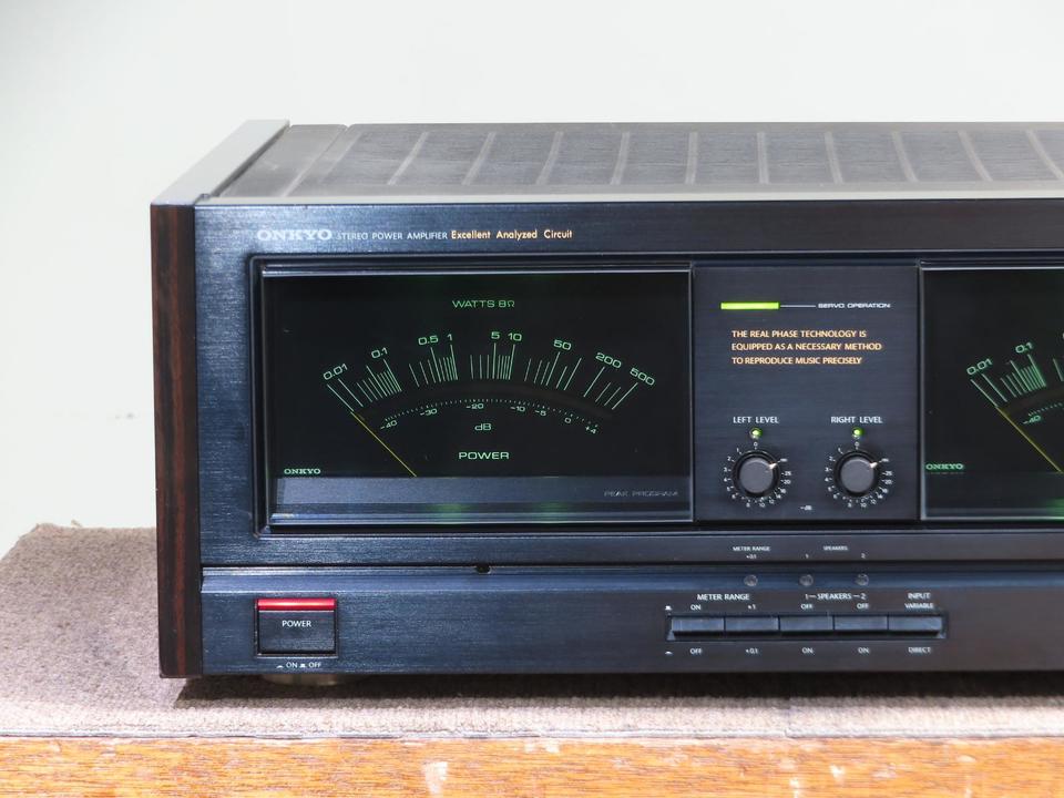 Integra M-508 ONKYO - 中古オーディオ 高価買取・販売 ハイファイ堂