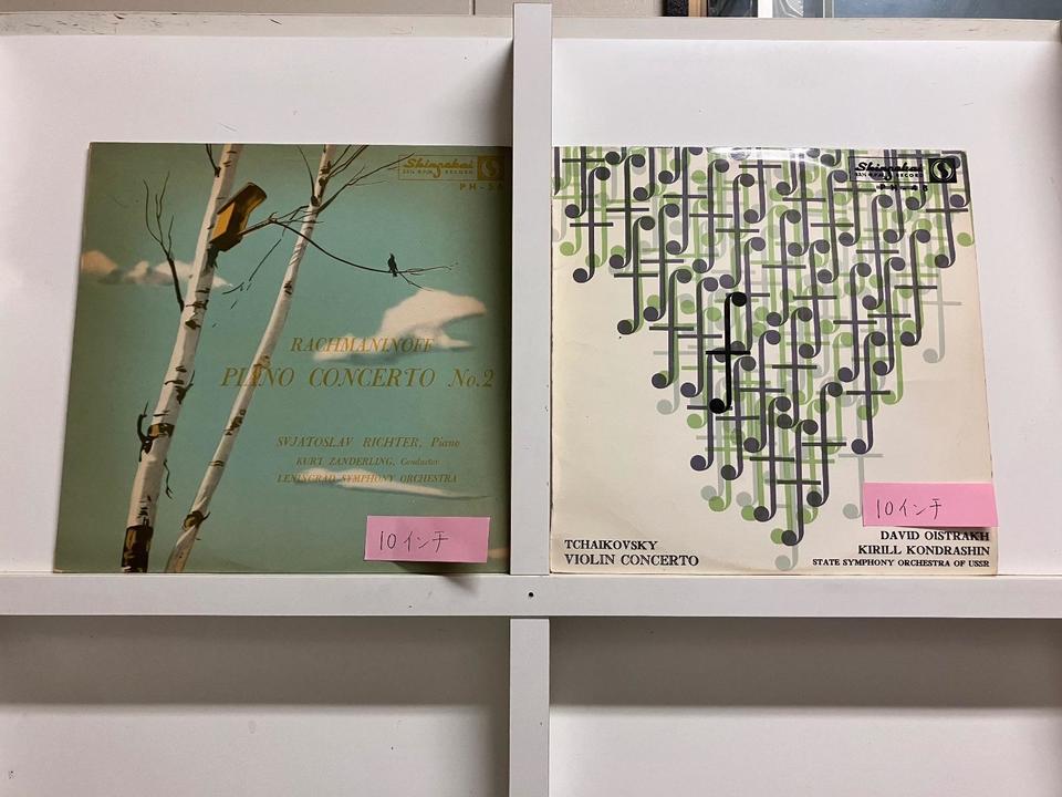 新世界レコード(PH規格 10インチ盤/MONO)5枚セット - 中古オーディオ