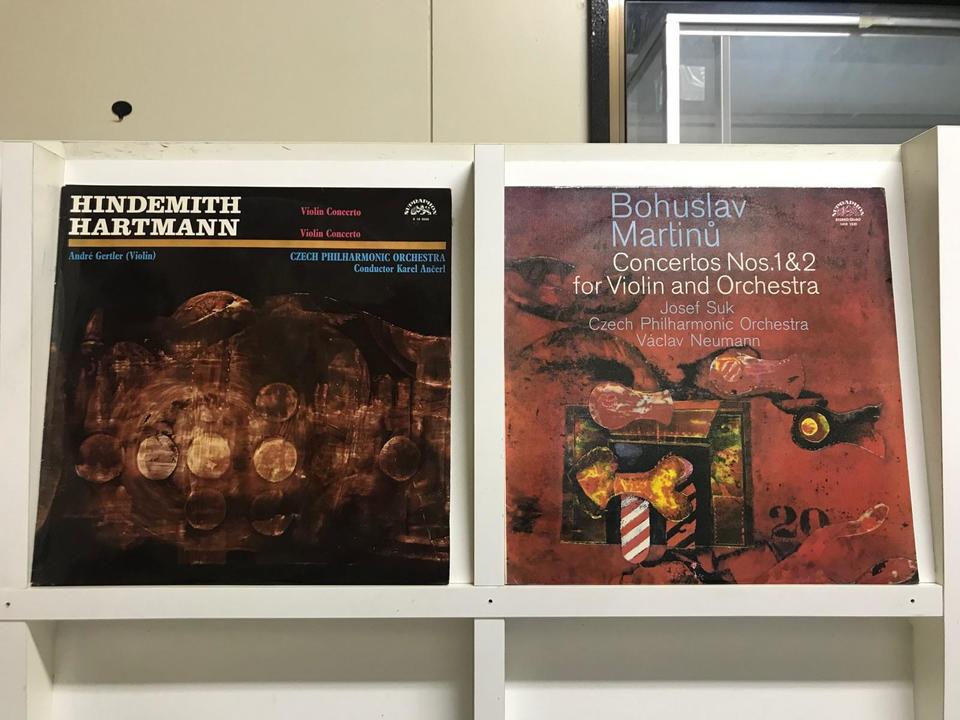 SUPRAPHON レーベル（チェコスロバキア盤）5枚セット - 中古オーディオ