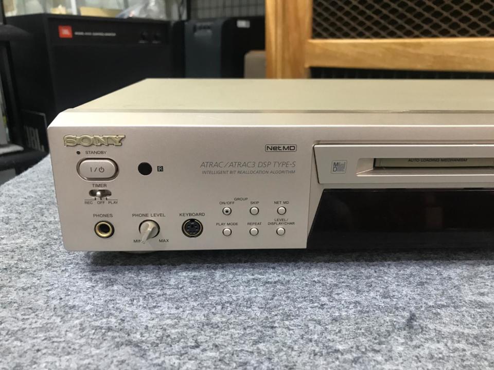MDS-JE780 SONY - 中古オーディオ 高価買取・販売 ハイファイ堂