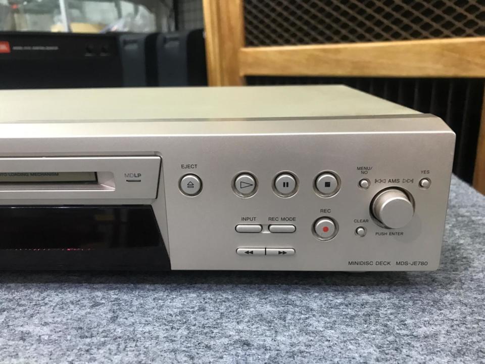 MDS-JE780 SONY - 中古オーディオ 高価買取・販売 ハイファイ堂