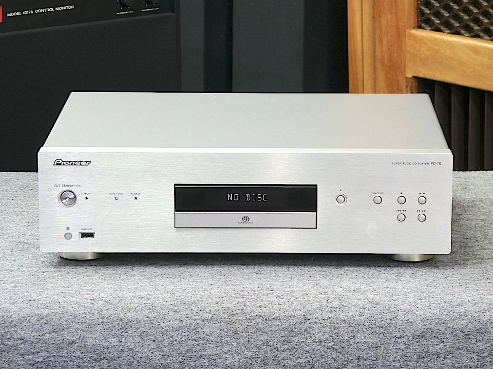 PD-70 Pioneer - 中古オーディオ 高価買取・販売 ハイファイ堂