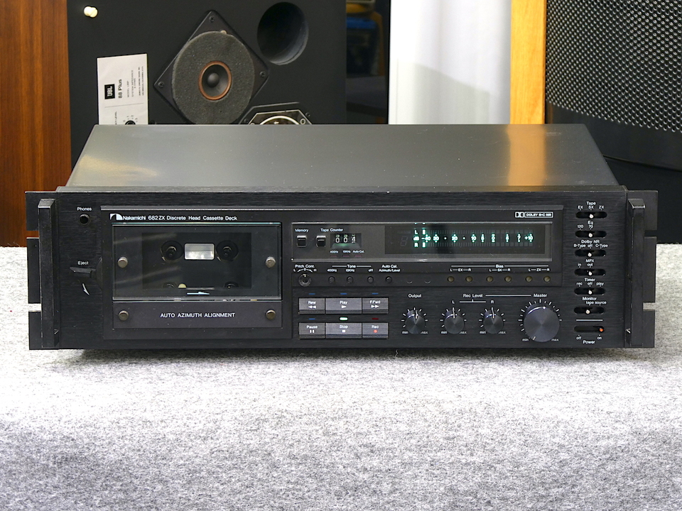 682ZX NAKAMICHI - 中古オーディオ 高価買取・販売 ハイファイ堂