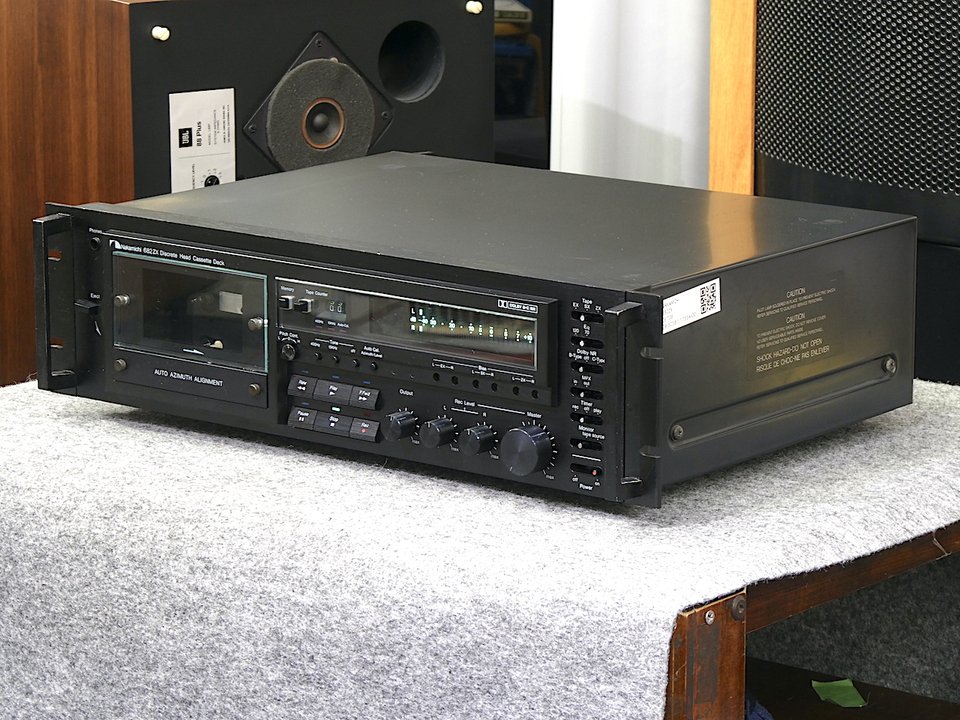 古書 682ZX NAKAMICHI - 中古オーディオ 高価買取・販売 ハイファイ堂