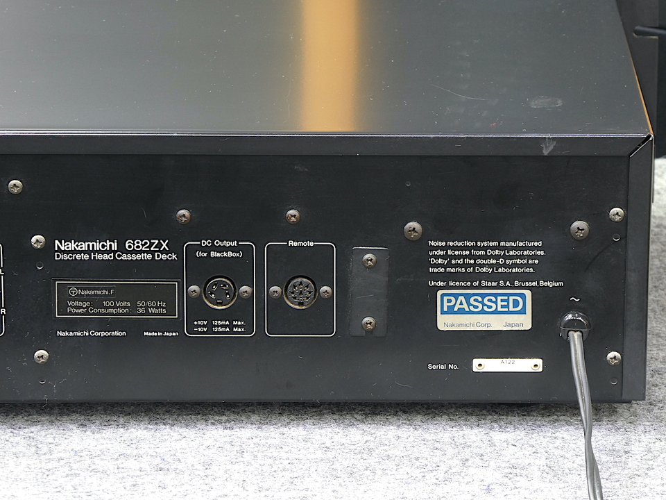 Nakamichi 682ZX ナカミチ ナカミチ 【公式通販】