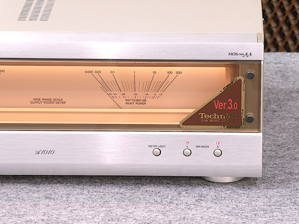 SE-A1010 Technics - 中古オーディオ 高価買取・販売 ハイファイ堂