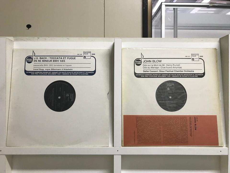 harmonia mundi レーベル（ドイツ・西ドイツ盤）5枚セット - 中古