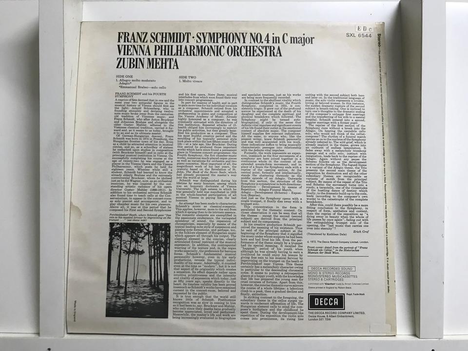 DECCA レーベル（SXL規格・輸入盤）5枚セット - 中古オーディオ 高価