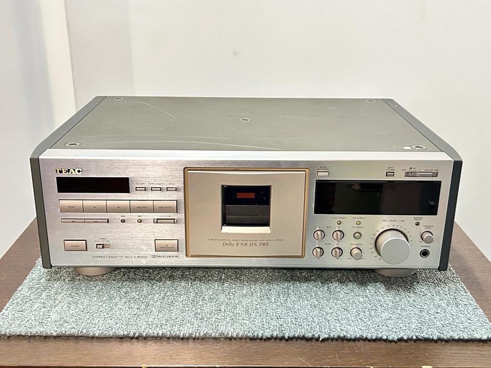 本日限定価格　TEAC ティアック V-8000S　現状品 V-8000S TEAC - 中古オーディオ 高価買取・販売 ハイファイ堂