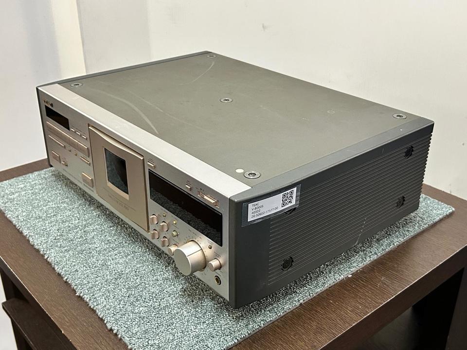 本日限定価格　TEAC ティアック V-8000S　現状品 V-8000S TEAC - 中古オーディオ 高価買取・販売 ハイファイ堂