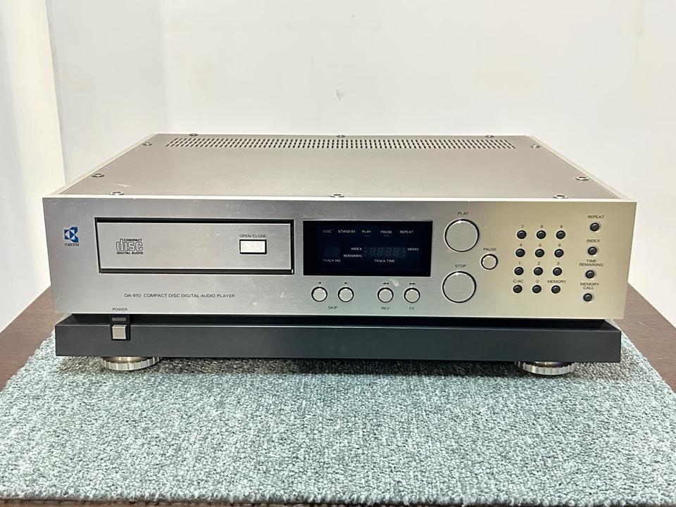 DA-910 KYOCERA - 中古オーディオ 高価買取・販売 ハイファイ堂
