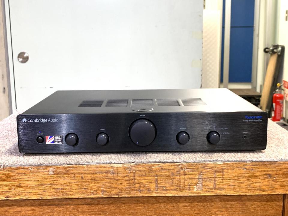 Topaz AM5 Cambridge Audio - 中古オーディオ 高価買取・販売 ハイファイ堂