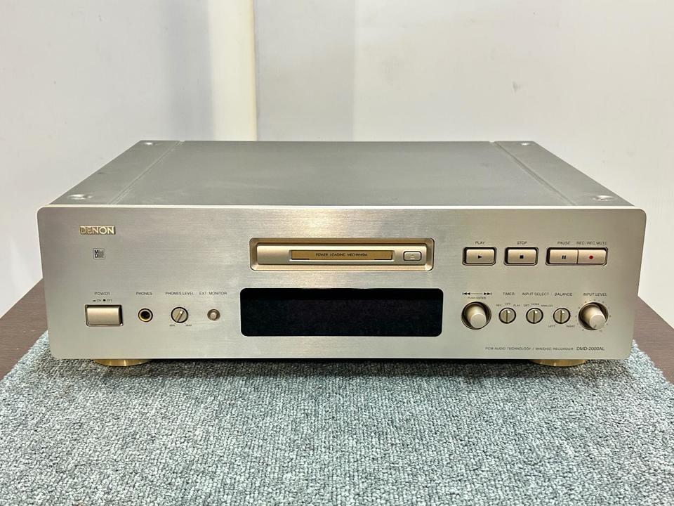 DENON デノン DMD-2000AL MDプレーヤー ジャンク リモコン付き DMD-2000AL DENON - 中古オーディオ 高価買取・販売 ハイファイ堂