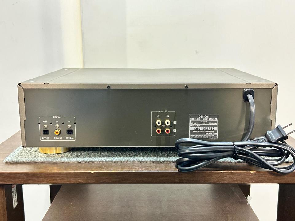 DMD-2000AL DENON - 中古オーディオ 高価買取・販売 ハイファイ堂