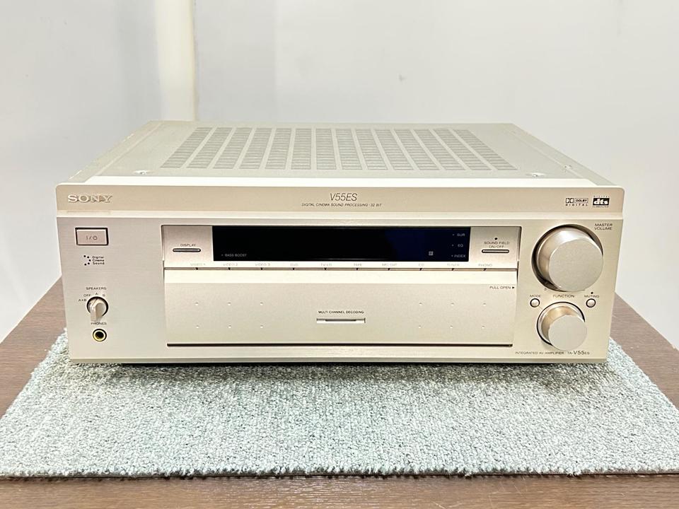 TA-V55ES SONY - 中古オーディオ 高価買取・販売 ハイファイ堂