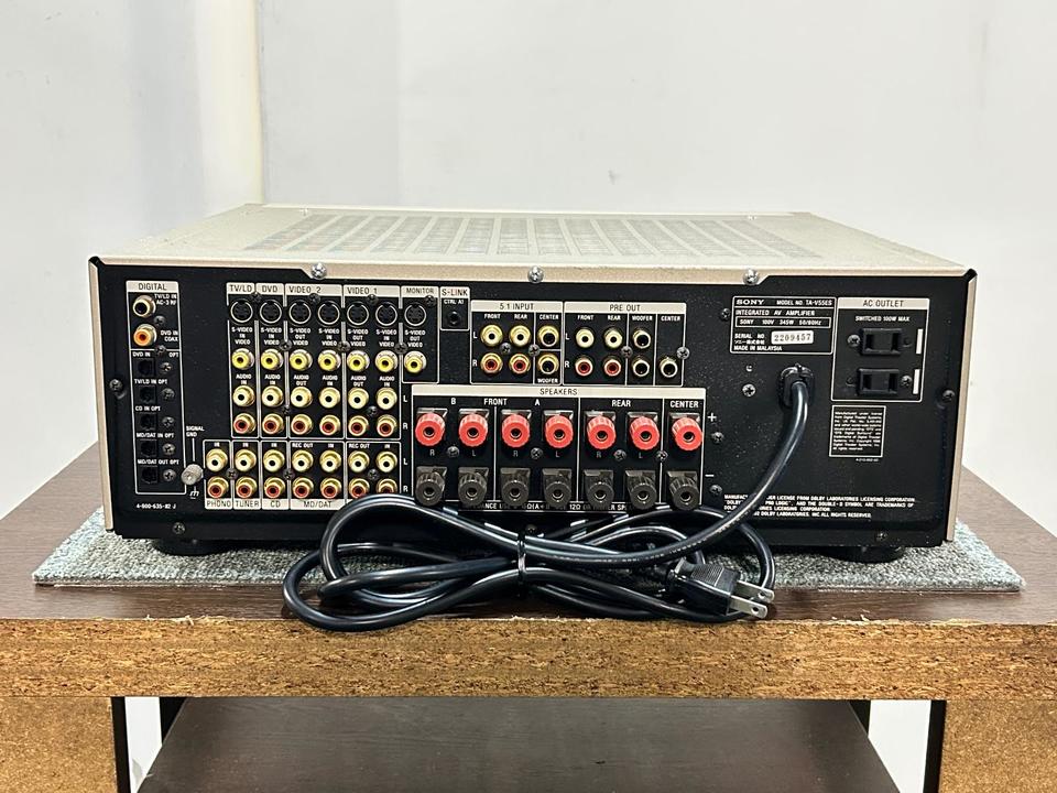 TA-V55ES SONY - 中古オーディオ 高価買取・販売 ハイファイ堂