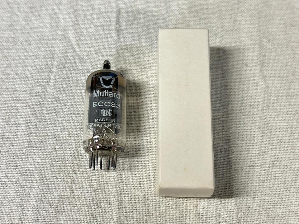 ECC83 Mullard - 中古オーディオ 高価買取・販売 ハイファイ堂
