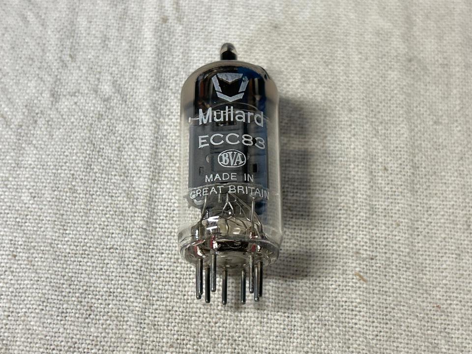 ECC83 Mullard - 中古オーディオ 高価買取・販売 ハイファイ堂