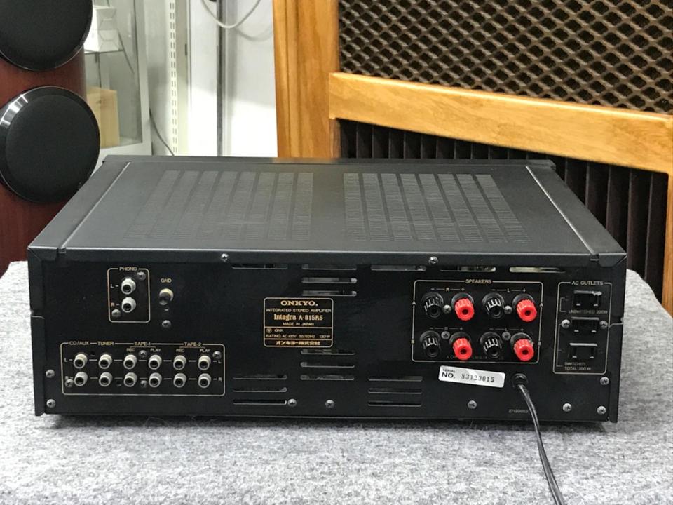 Integra A-815RS ONKYO - 中古オーディオ 高価買取・販売 ハイファイ堂