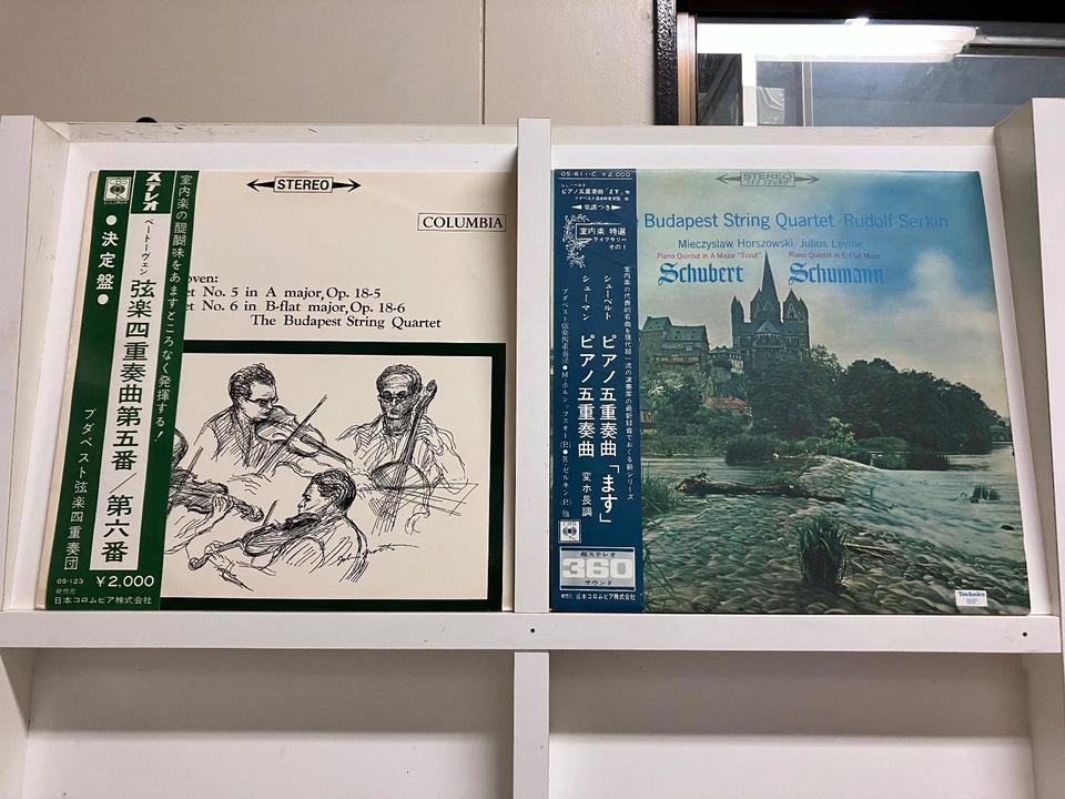 【中古】「非常に良い」［CD］ロータ:弦楽のための協奏曲 ブタペスト弦楽四重奏団(日本コロムビア/OS規格/ペラジャケット)5枚