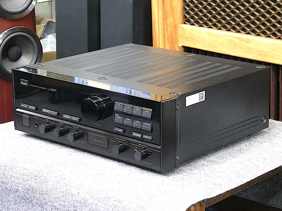 AU-α907 SANSUI - 中古オーディオ 高価買取・販売 ハイファイ堂