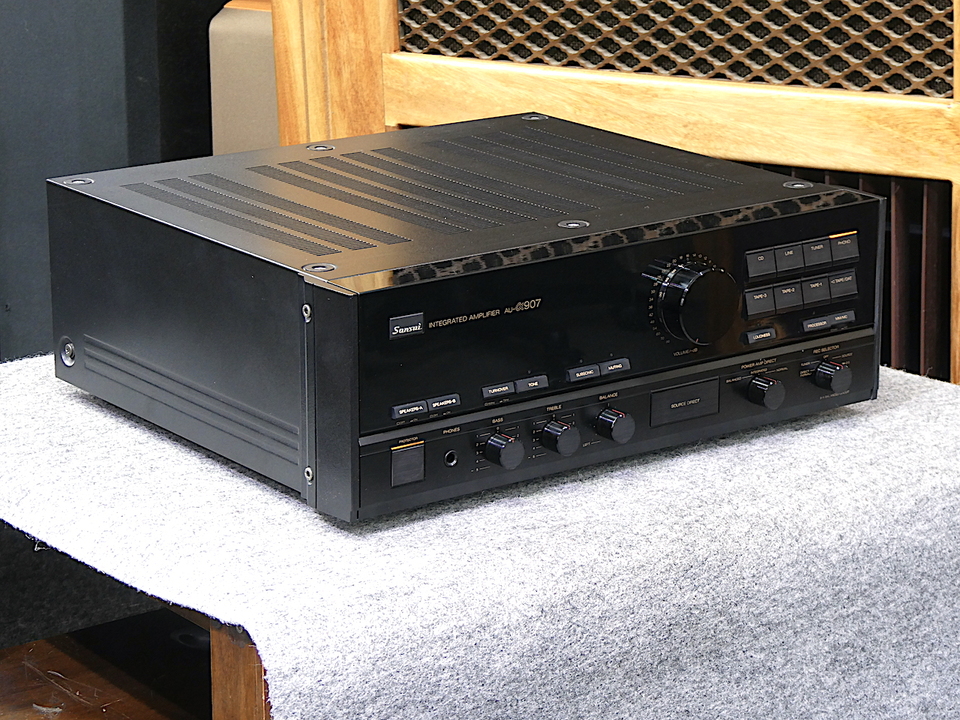 AU-α907 SANSUI - 中古オーディオ 高価買取・販売 ハイファイ堂