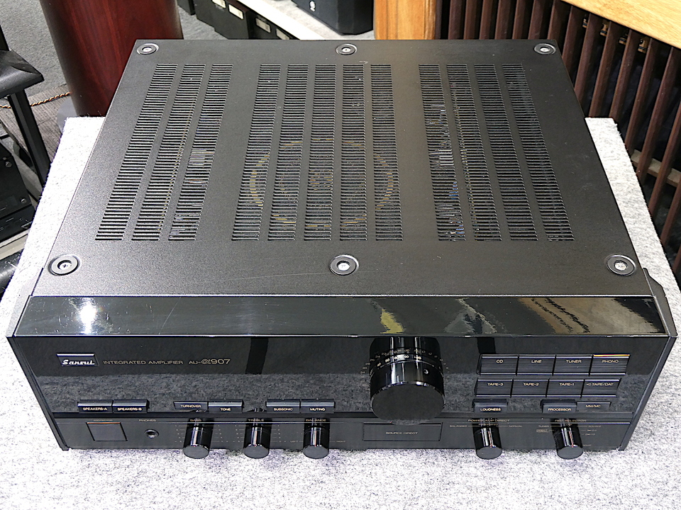 AU-α907 SANSUI - 中古オーディオ 高価買取・販売 ハイファイ堂