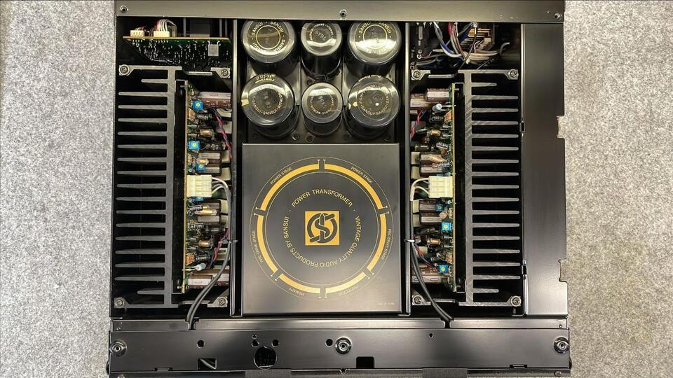 AU-α907 SANSUI - 中古オーディオ 高価買取・販売 ハイファイ堂