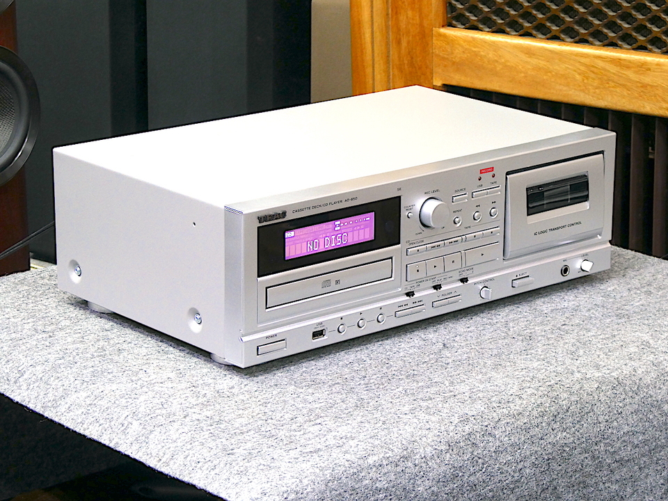 AD-850 TEAC - 中古オーディオ 高価買取・販売 ハイファイ堂
