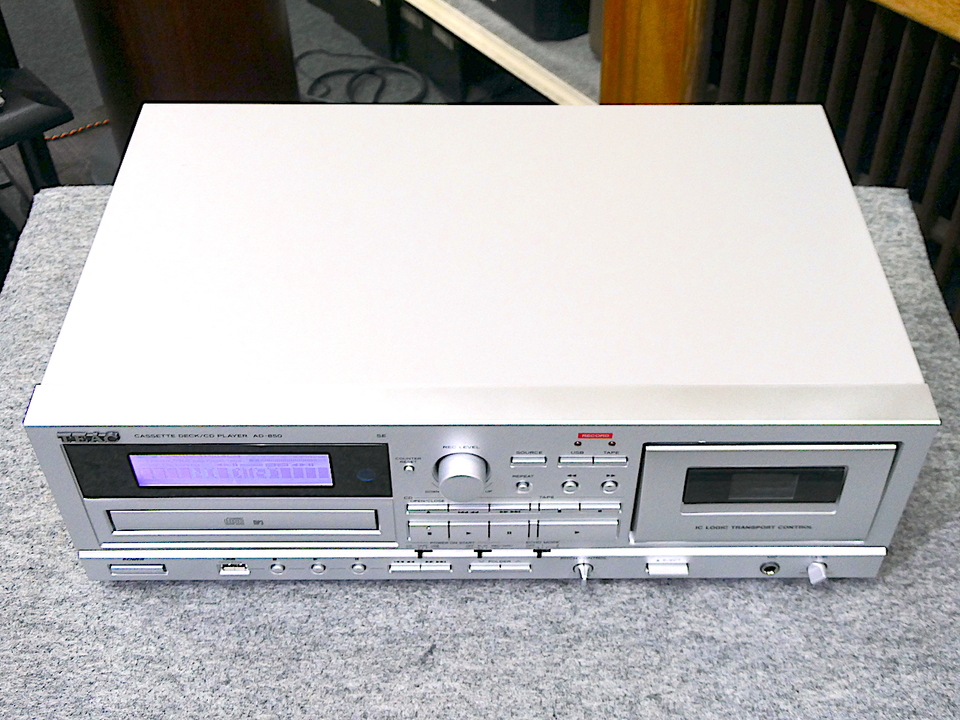 AD-850 TEAC - 中古オーディオ 高価買取・販売 ハイファイ堂