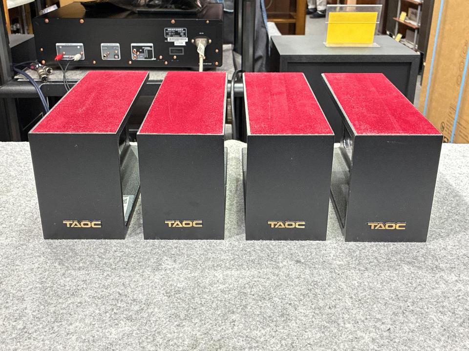 TAOC タオック スピーカースタンド スピーカーベース 2個 TAOC