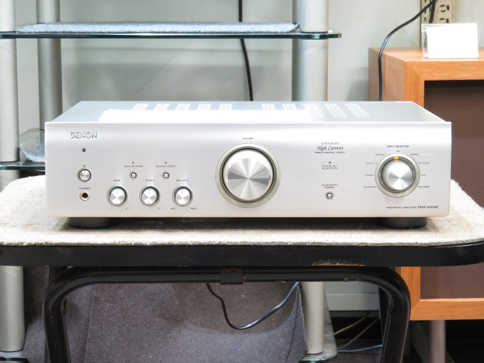 DENON　PMA-600NE　ブルートゥース搭載　動作確認済　一部ジャンク PMA-600NE DENON - 中古オーディオ 高価買取・販売 ハイファイ堂