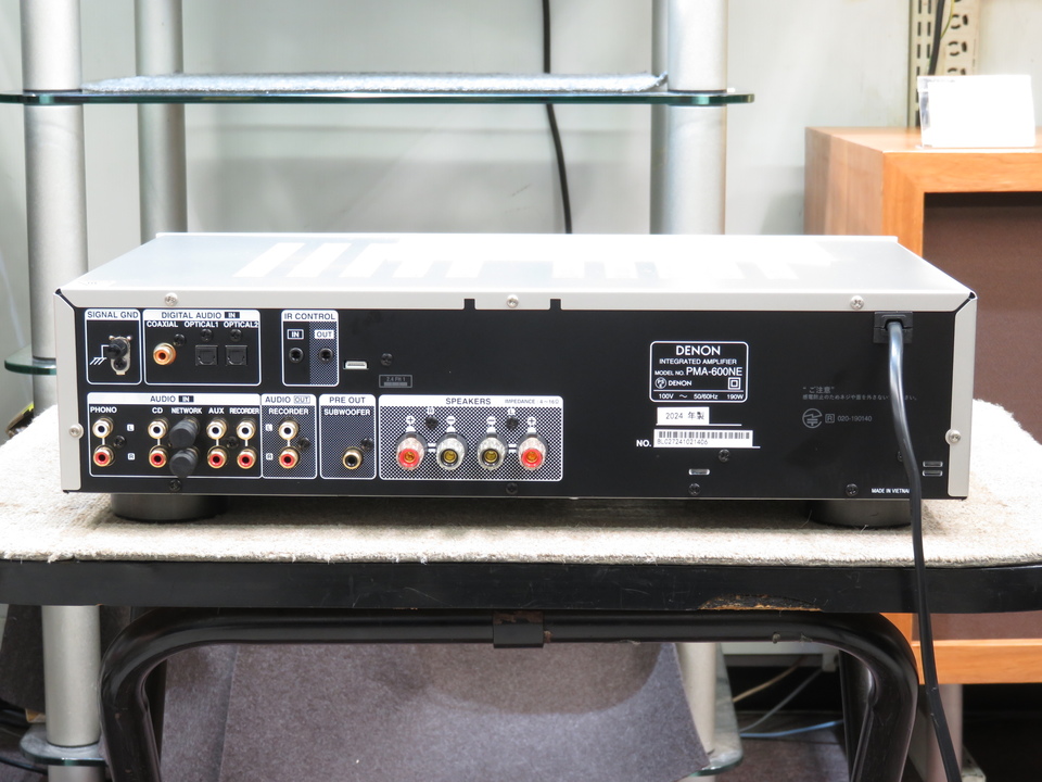 PMA-600NE DENON - 中古オーディオ 高価買取・販売 ハイファイ堂