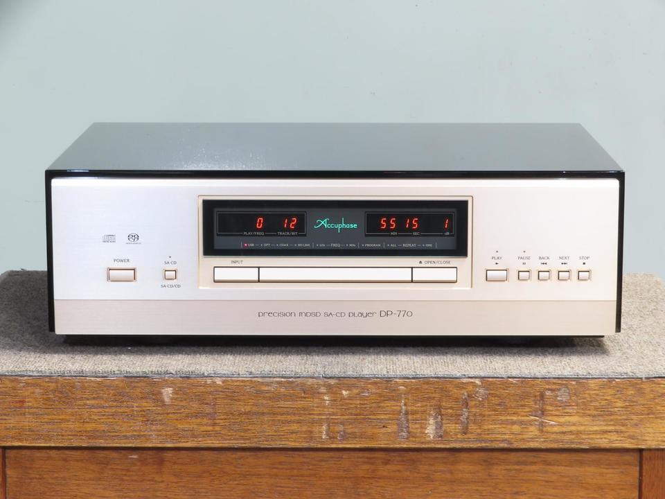 DP-770 Accuphase - 中古オーディオ 高価買取・販売 ハイファイ堂