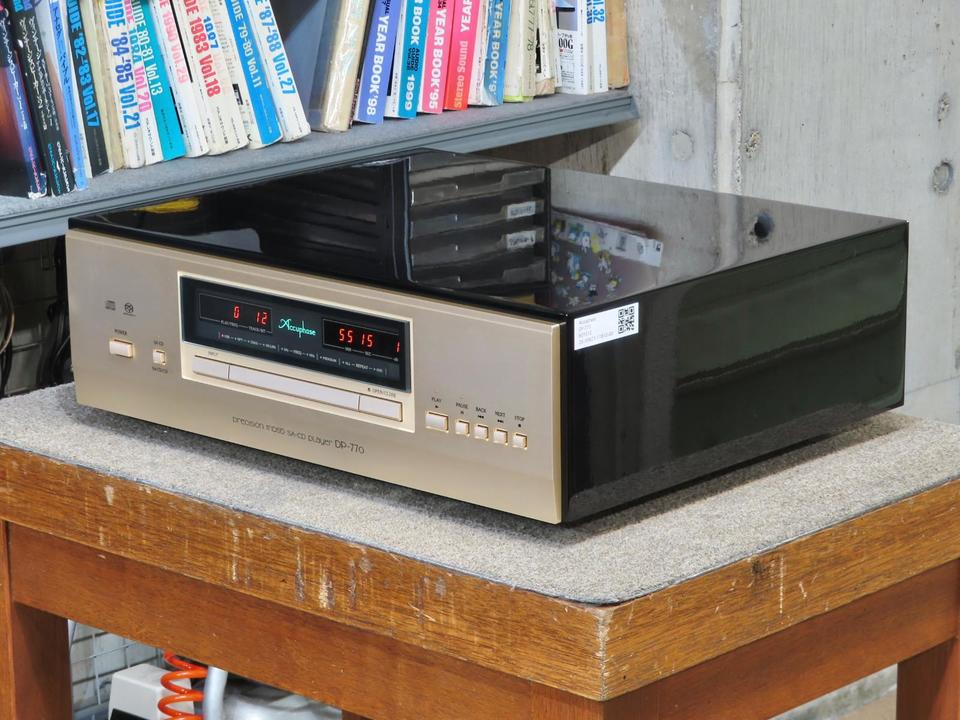 DP-770 Accuphase - 中古オーディオ 高価買取・販売 ハイファイ堂