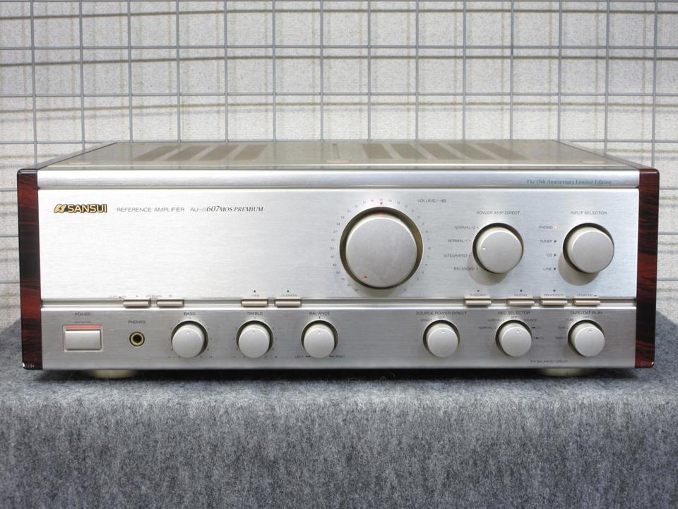 AU-α607 MOS PREMIUM SANSUI - 中古オーディオ 高価買取・販売