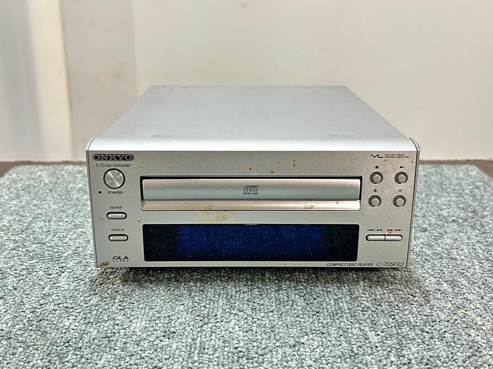 C-705FX ONKYO - 中古オーディオ 高価買取・販売 ハイファイ堂