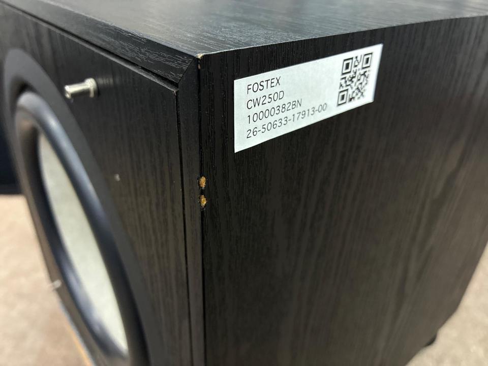 CW250D FOSTEX - 中古オーディオ 高価買取・販売 ハイファイ堂