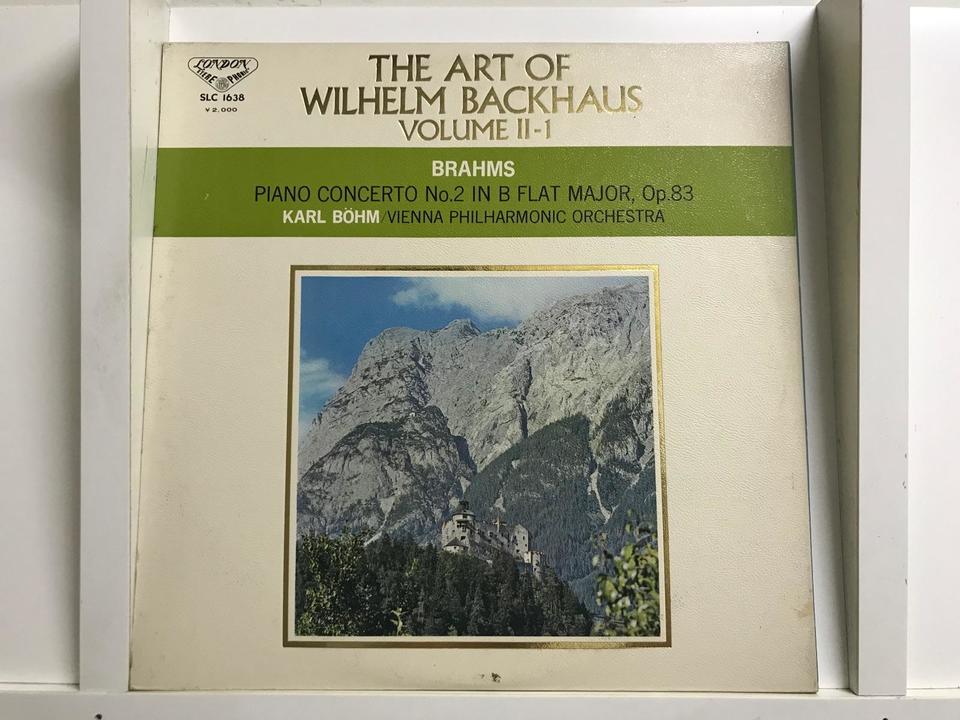 ヴィルヘルム・バックハウス（LONDON、SLC・SLA）5枚セット - 中古