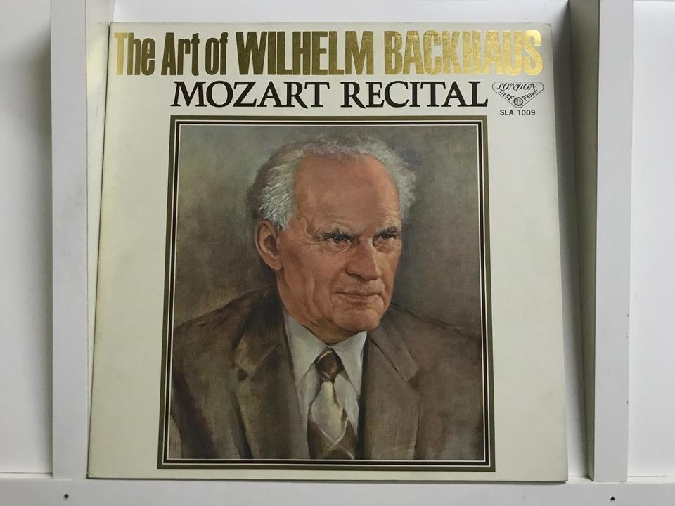 ヴィルヘルム・バックハウス（LONDON、SLC・SLA）5枚セット - 中古