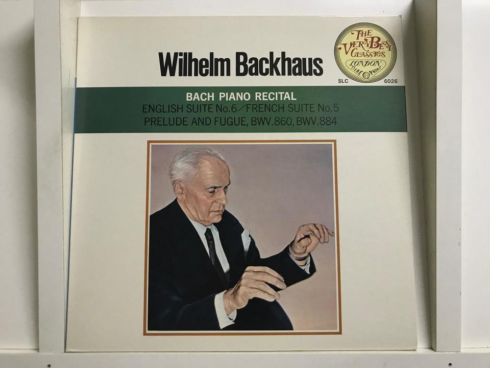ヴィルヘルム・バックハウス（LONDON、SLC・SLA）5枚セット - 中古