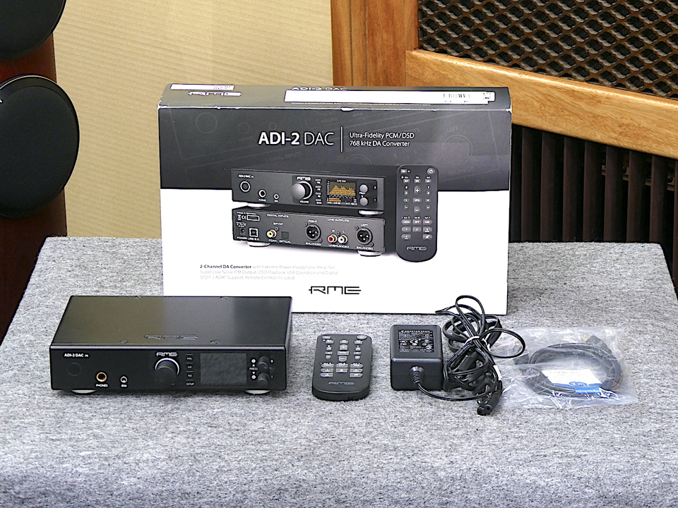 ADI-2 DAC FS RME - 中古オーディオ 高価買取・販売 ハイファイ堂